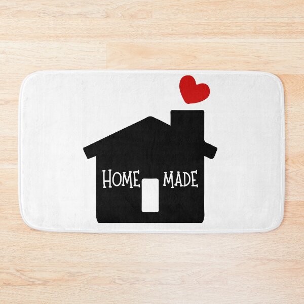 Item preview, HOME-MADE-LOVE-HOUSE-HAND-MADE-printable-design designed and sold by Designerboutic.