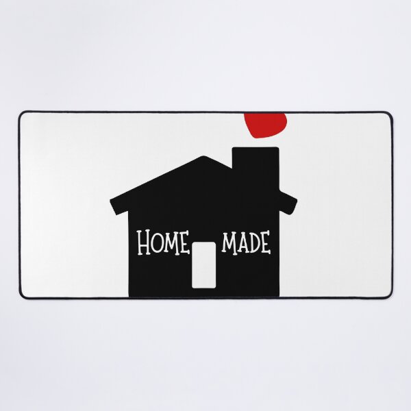 Item preview, HOME-MADE-LOVE-HOUSE-HAND-MADE-printable-design designed and sold by Designerboutic.