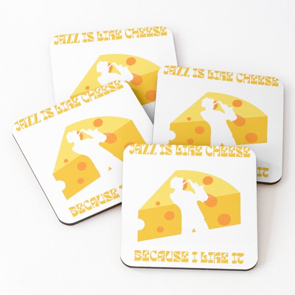 Item preview, Jazz is like cheese, because I like it designed and sold by Laugh-Lines.