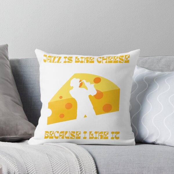 Item preview, Jazz is like cheese, because I like it designed and sold by Laugh-Lines.