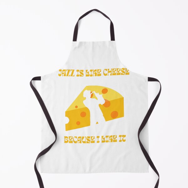Item preview, Jazz is like cheese, because I like it designed and sold by Laugh-Lines.