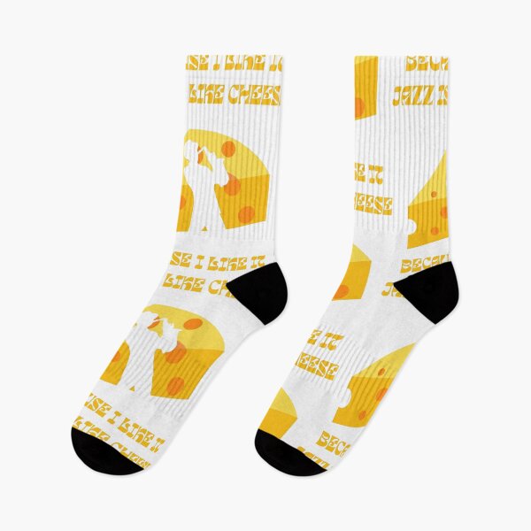 Item preview, Jazz is like cheese, because I like it designed and sold by Laugh-Lines.