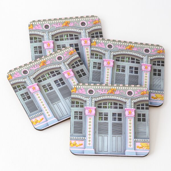 Item preview, Singapore, Heritage Shophouses of Singapore designed and sold by John Seaton Callahan.