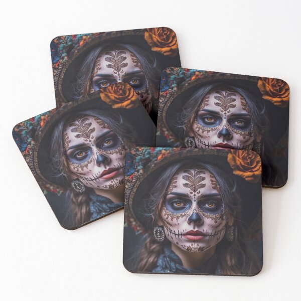 Item preview, La Catrina Girl #10 designed and sold by CXDigitalArt.