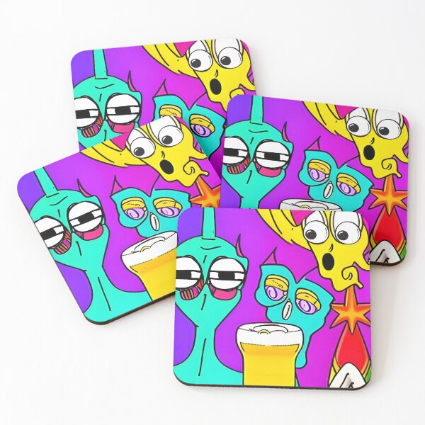 Item preview, Weirdo's Having Drinks designed and sold by Willyboy16.