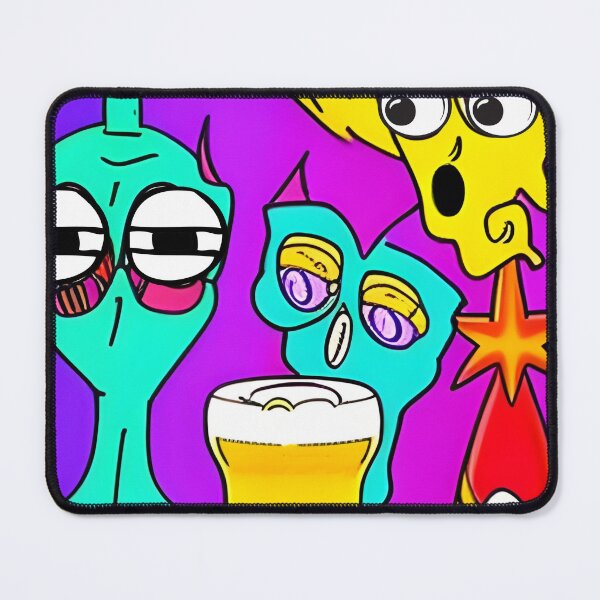 Item preview, Weirdo's Having Drinks designed and sold by Willyboy16.