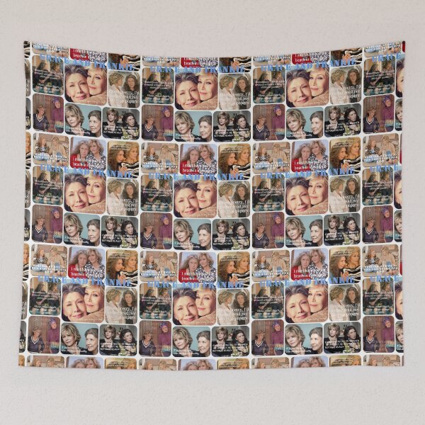 Item preview, Grace and Frankie designed and sold by Frankie  Bergstein.