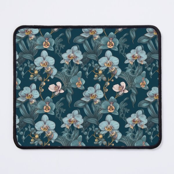 Item preview, Orchids blue designed and sold by colourmefloral.