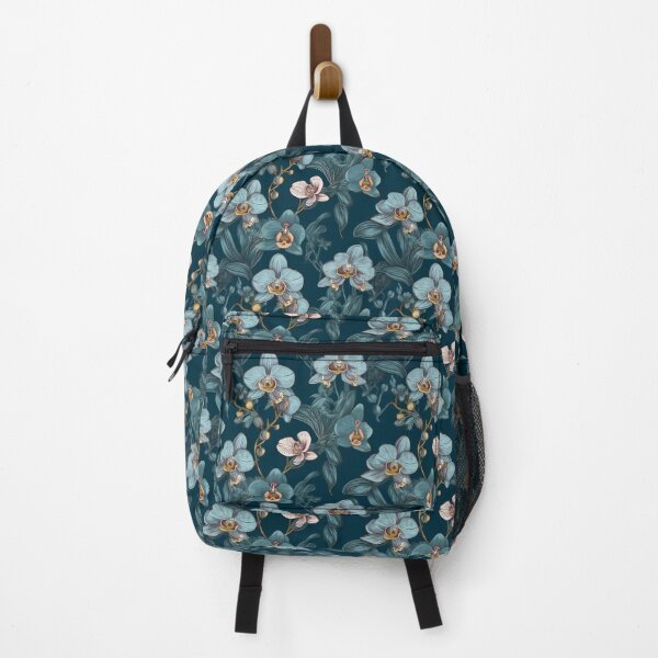 Item preview, Orchids blue designed and sold by colourmefloral.
