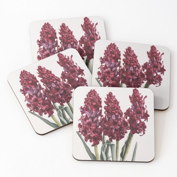 Item preview, Burgundy Hyacinth designed and sold by Vanover Designs.