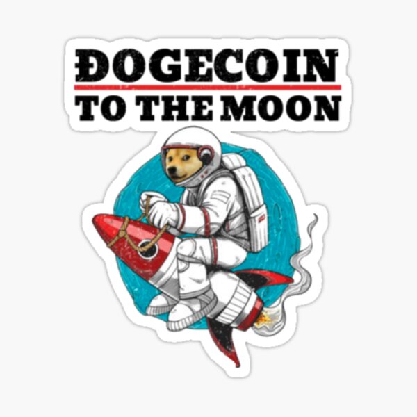 Aperçu de l'œuvre Dodge Coin - Mission sur la lune créée et vendue par djquimoso.