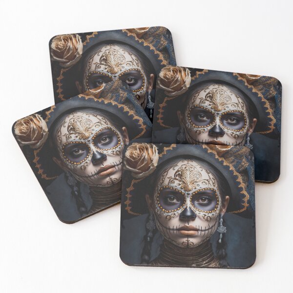 Item preview, La Catrina Girl #11 designed and sold by CXDigitalArt.