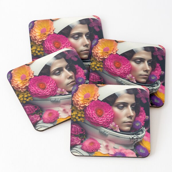 Item preview, Space Flowers designed and sold by CleopantherStar.
