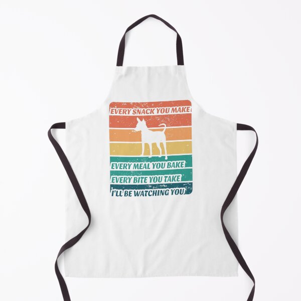 Item preview, Miniature Pinscher Every Snack You Make, Every Meal You Bake designed and sold by FrescoDesign.