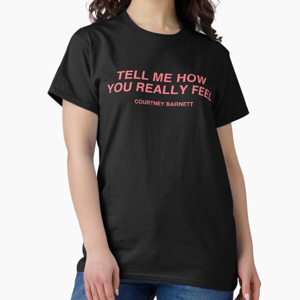 Courtney Barnett T-Shirts for Sale | Redbubble