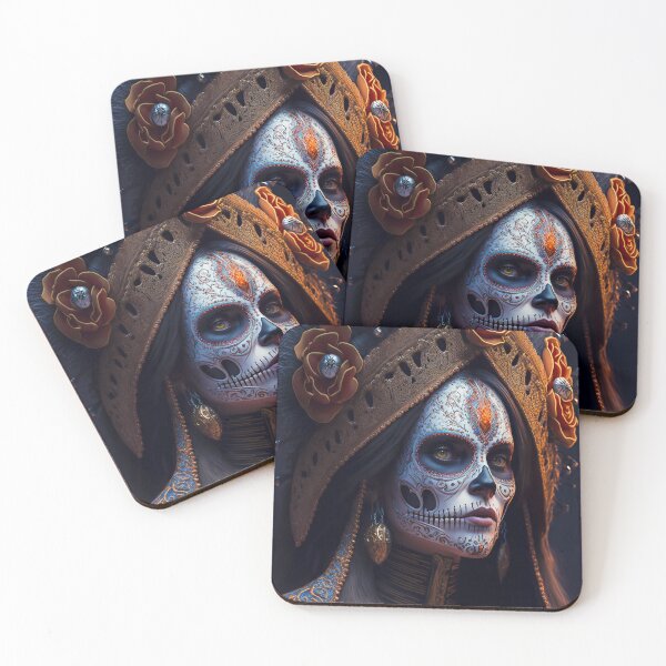 Item preview, La Catrina Girl #12 designed and sold by CXDigitalArt.