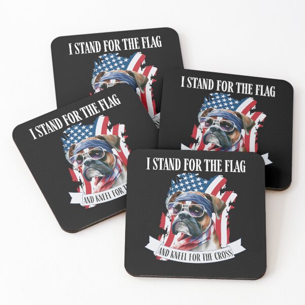Item preview,  I stand for the Flag and Kneel for the Cross Memorial Day  designed and sold by Affyboss6.