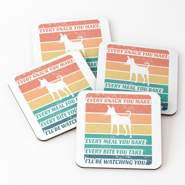 Item preview, Miniature Pinscher Every Snack You Make, Every Meal You Bake designed and sold by FrescoDesign.