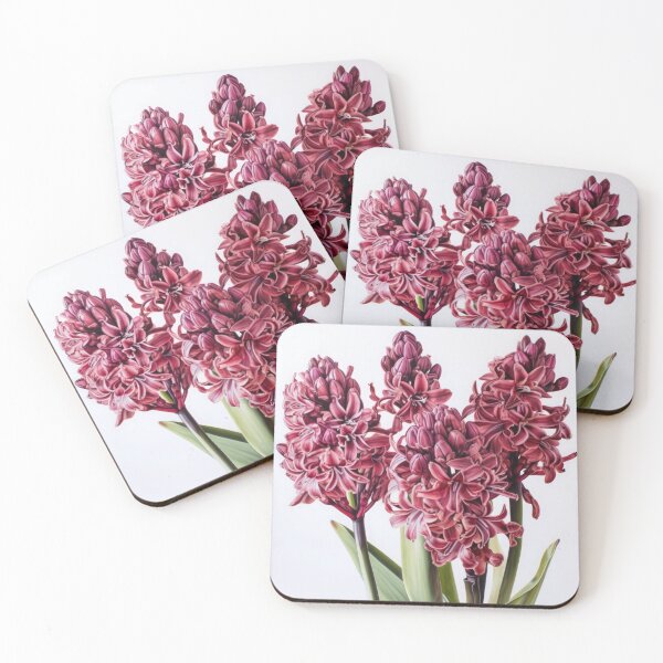 Item preview, Burgundy Hyacinth designed and sold by Vanover Designs.