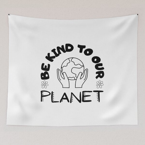 Item preview, Be kind to our planet designed and sold by hassbelo.