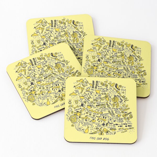 Item preview, Mac DeMarco's This Old Dog album cover designed and sold by That-Indie-Guy.