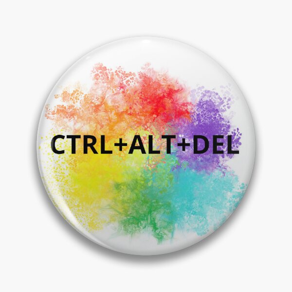 Item preview, CTRL+ALT+DEL designed and sold by Dwarf7.