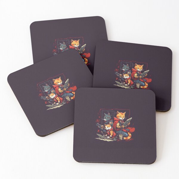 Item preview, Cyberpunk Cats designed and sold by Jazzy-Lamps.