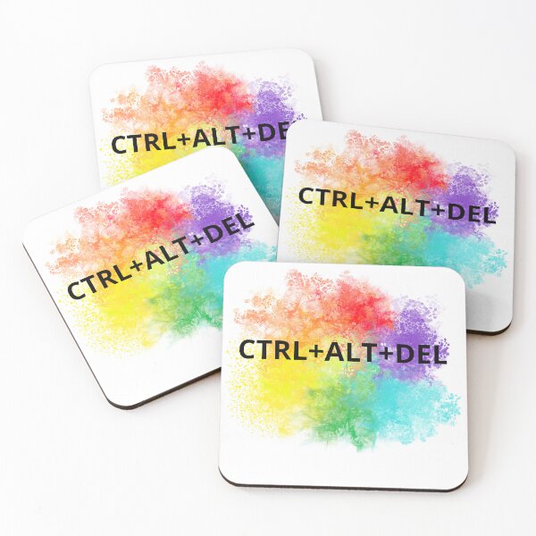Item preview, CTRL+ALT+DEL designed and sold by Dwarf7.
