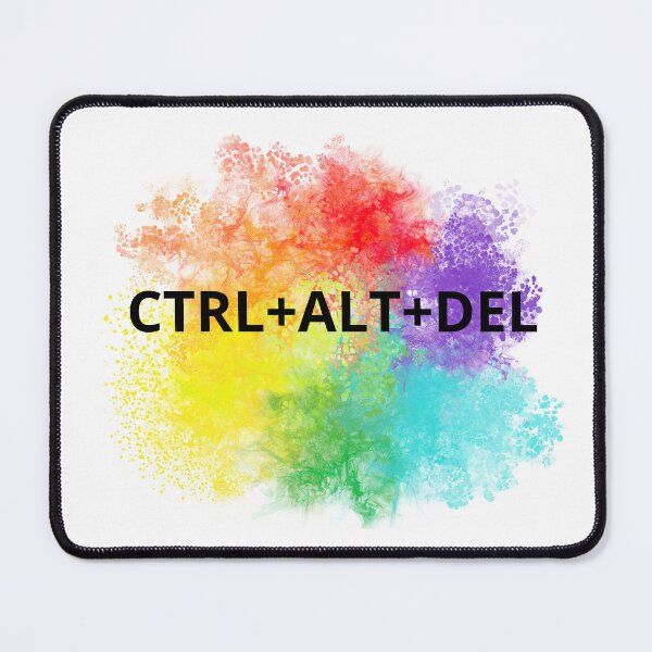 Item preview, CTRL+ALT+DEL designed and sold by Dwarf7.