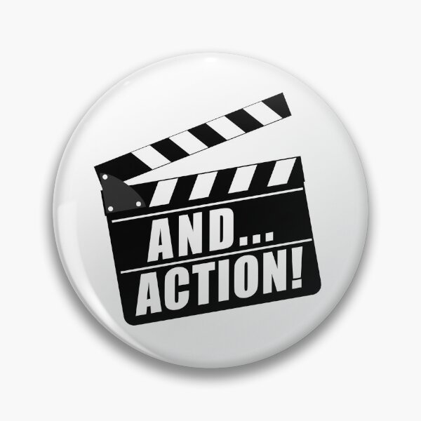 Item preview, Movie Clapperboard | And... Action! designed and sold by TMBTM.