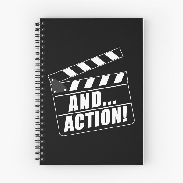 Item preview, Movie Clapperboard | And... Action! designed and sold by TMBTM.