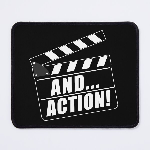 Item preview, Movie Clapperboard | And... Action! designed and sold by TMBTM.