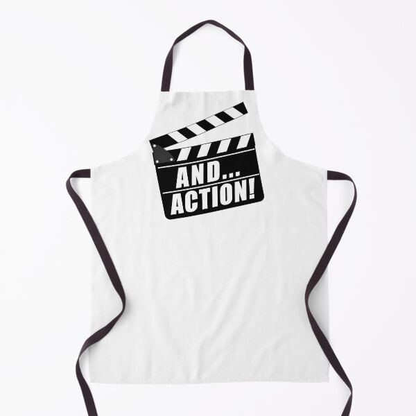 Item preview, Movie Clapperboard | And... Action! designed and sold by TMBTM.