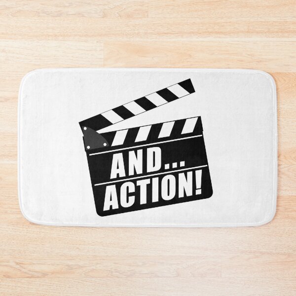 Item preview, Movie Clapperboard | And... Action! designed and sold by TMBTM.