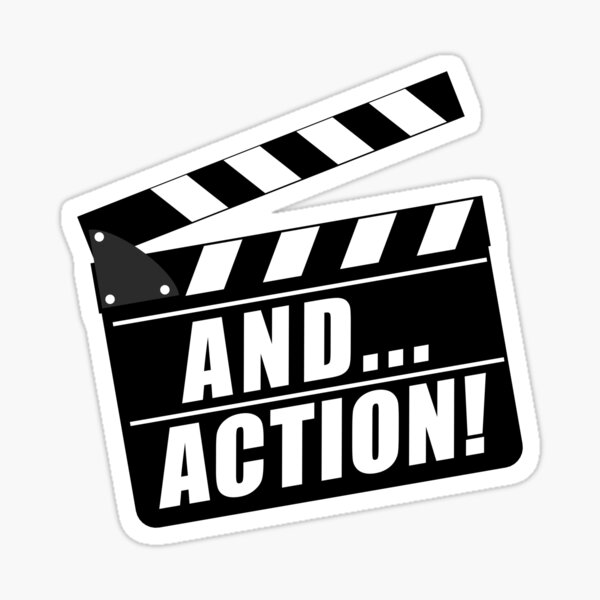 Item preview, Movie Clapperboard | And... Action! designed and sold by TMBTM.