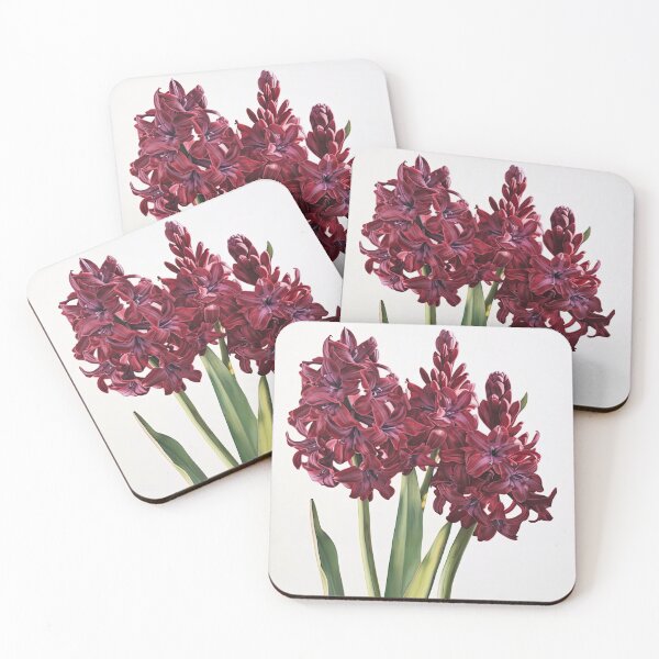 Item preview, Burgundy Hyacinth designed and sold by Vanover Designs.