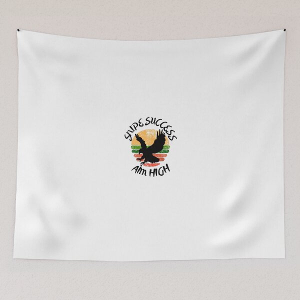 Item preview, Aim High: Eagle Success Sniping Opportunity Achievement Nature Predator  designed and sold by DigiNook.