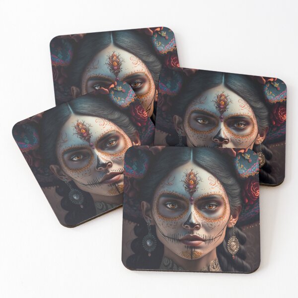 Item preview, La Catrina Girl #13 designed and sold by CXDigitalArt.