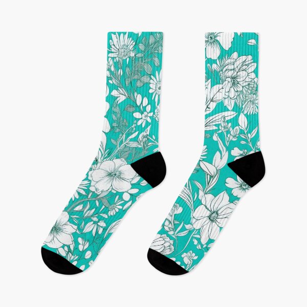 Item preview, Vintage Blue Blossom designed and sold by SweetRepeat.
