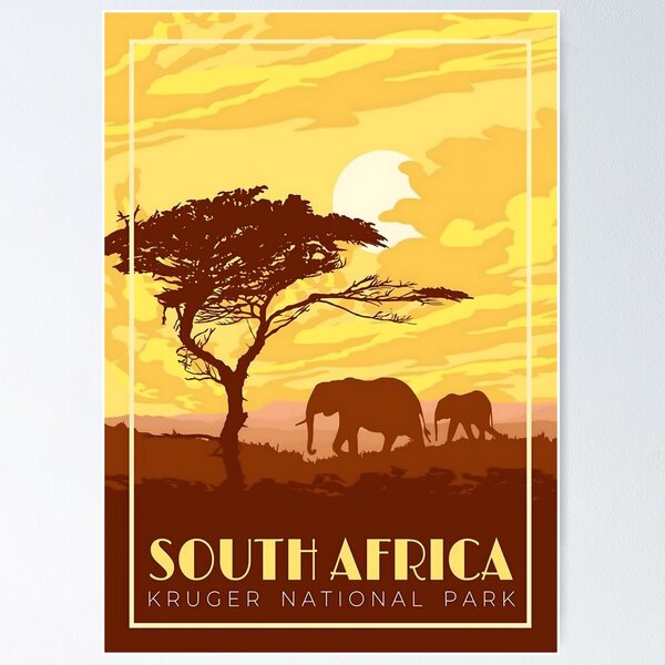 Item preview, Voyage en Afrique du Sud designed and sold by outdoorway.
