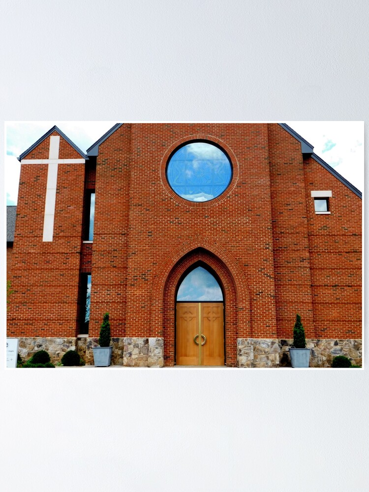 "Our Lady of the Angels Monastery Crozet, VA ^" Poster by ctheworld