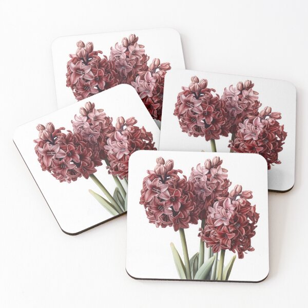 Item preview, Burgundy Hyacinth designed and sold by Vanover Designs.