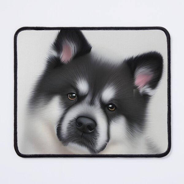 Item preview, Cute Akita puppy, charcoal drawing, Ai Generated Art  designed and sold by ACC .