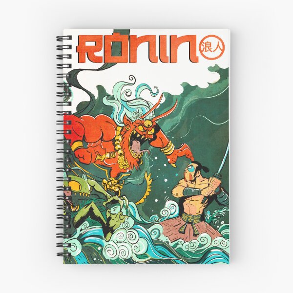 Artikelvorschau, Ronin entworfen und verkauft von Atompunk.