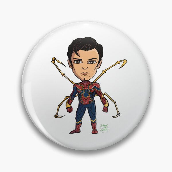 Item preview, Superhero Spider Bobblehead Man designed and sold by BelindaApps.