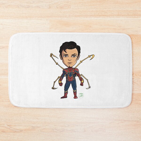 Item preview, Superhero Spider Bobblehead Man designed and sold by BelindaApps.