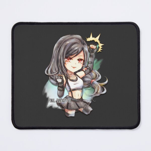 Aperçu de l'œuvre Tifa Lockhart dans Final Fantasy 7 Remake créée et vendue par candypiggy.