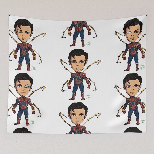 Item preview, Superhero Spider Bobblehead Man designed and sold by BelindaApps.