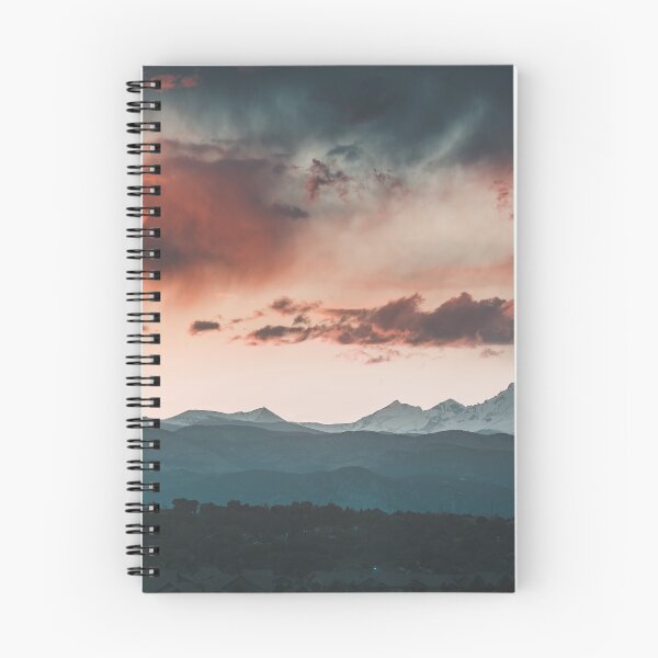 Item preview, Rocky Mountain Sunset designed and sold by iareberphoto.