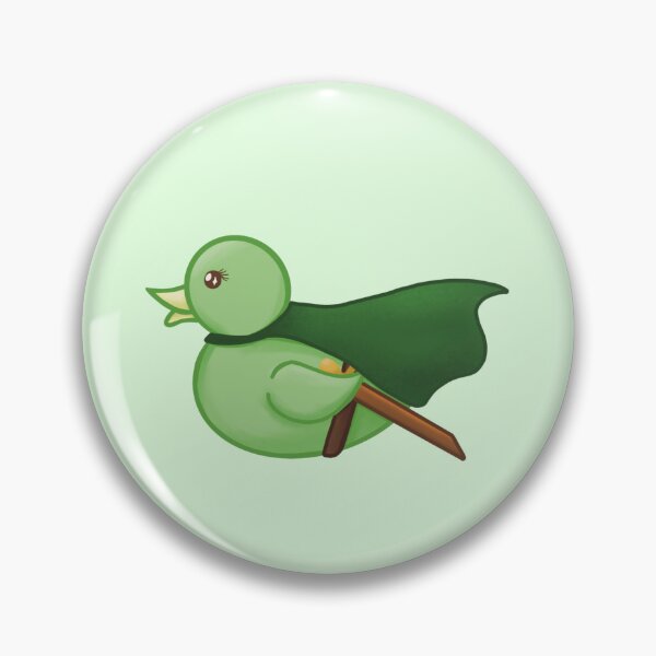Item preview, Fighting duck  designed and sold by Psy Shark.